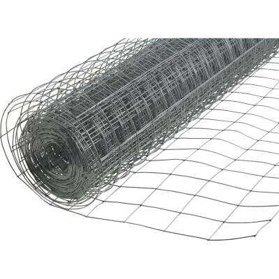 Do it Economy 36 In. H. x 50 Ft. L. (3x2) Galvanized Welded Wire Fence