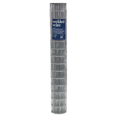 48 In. H. x 50 Ft. L. (2x4) Galvanized Welded Wire Fence